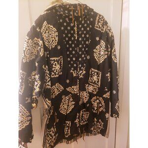Obermeyer Womans Ski Jacket Large Size 16 Gathered Waist